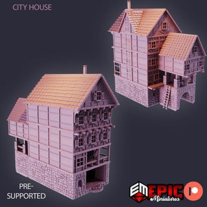 City House by Epic Miniatures - Guild of Thieves