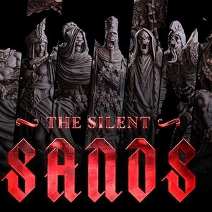 the Silent Sands by Flesh of Gods