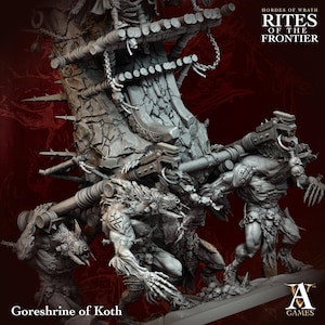 Goreshrine of Koth by Archvillain Games | Hordes of Wrath