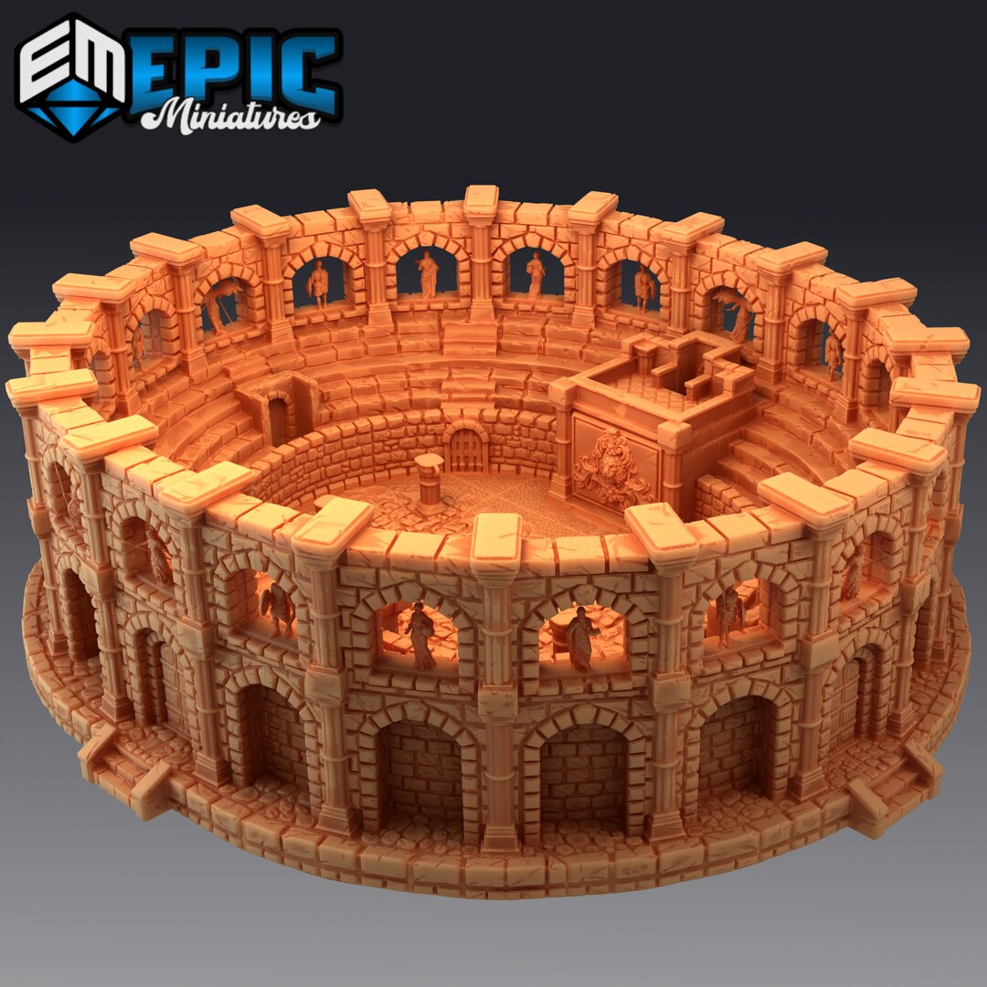 Legendary Arena by Epic Miniatures - Legendary Tournament - Etsy