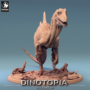 Concavenator by Rescale Miniatures | Dinotopia III| D&D | Dungeons Dragons | Pathfinder | Wargaming | TTRPG | RPG
