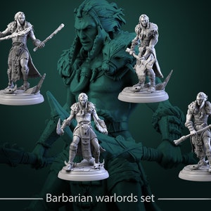 Barbarian Warlords by White Werewolf Tavern - Wasteland Warlords