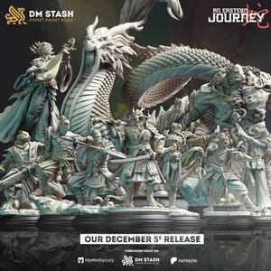 An Eastern Journey by DM Stash | D&D | Dungeons Dragons | Pathfinder | Wargaming | TTRPG