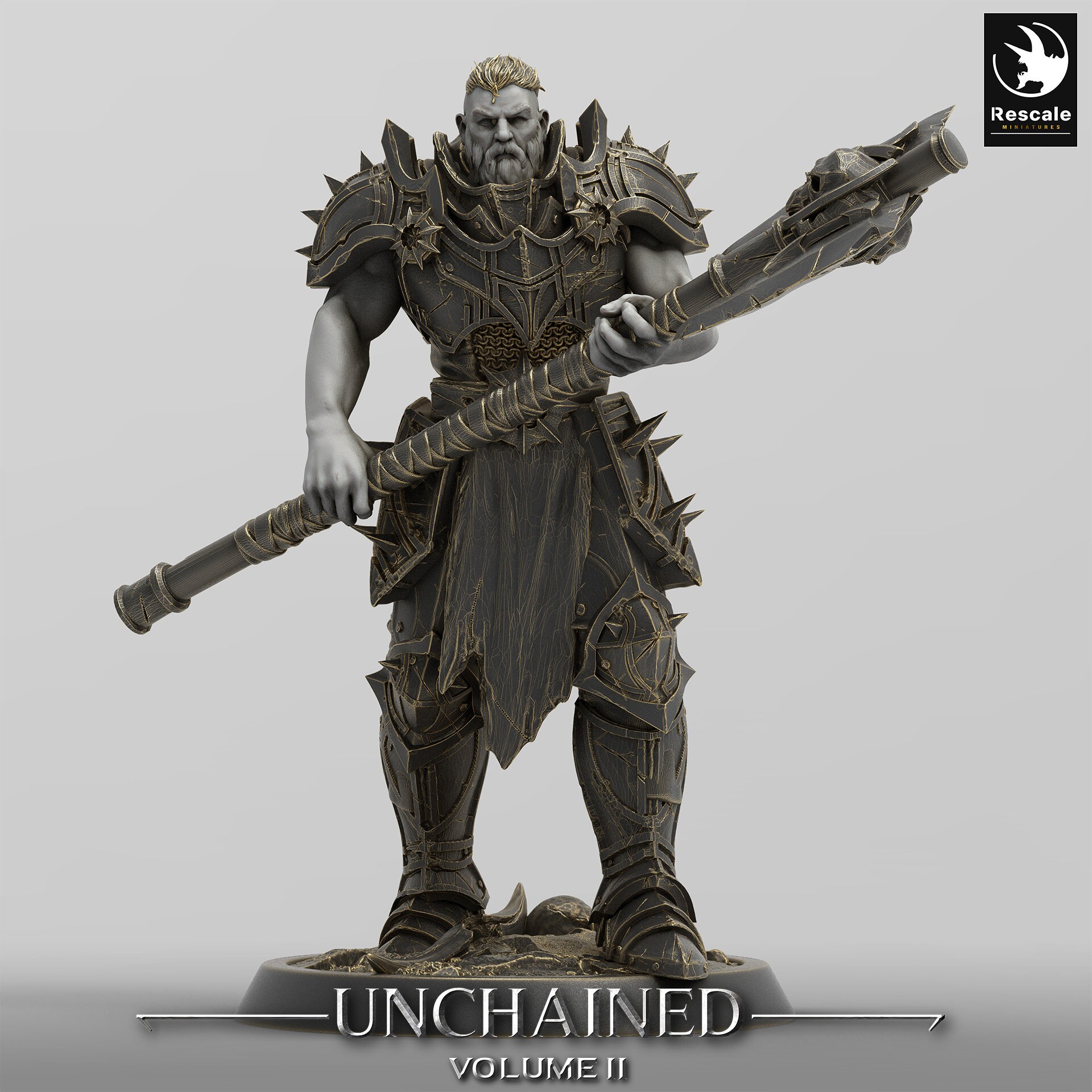 Commanders by Rescale Miniatures | Unchained 2| D&D | Dungeons Dragons ...