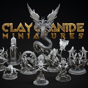 Zodiac by Clay Cyanide Miniatures