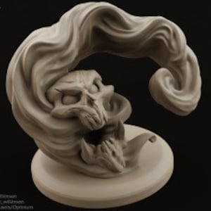Flaming Skull by Epics &#39;N&#39; Stuffs