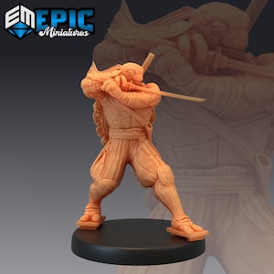 Ninja Tortle by Epic Miniatures - Divine Dynasty