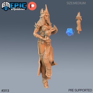 Female Wizards by Epic Miniatures | Sunrise Tavern