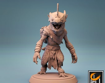 Kobolds by Rescale Miniatures| D&D | Dungeons Dragons | Pathfinder | Wargaming | TTRPG | RPG