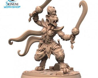 Ife by Signum Workshop | Unpainted Resin Miniature for DnD RPG Tabletop