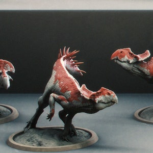 Protoceratops by Rescale Miniatures - Dynotopia| D&D | Dungeons Dragons | Pathfinder | Wargaming | TTRPG | RPG