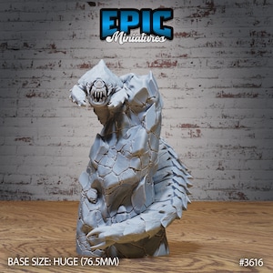 Frost Worm by Epic Miniatures | Ice Age Madness