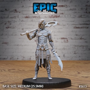 Cave Elf Barbarian by Epic Miniatures | Ice Age Madness