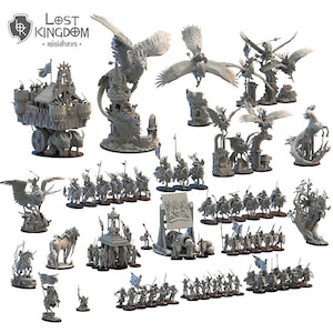 Kingdom of Mercia by The Lost Kingdom Miniatures