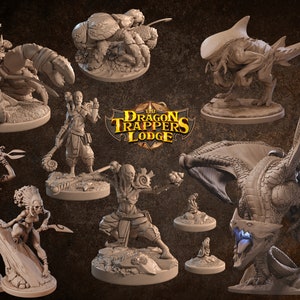 Volcanic Hardscale and Trapper Release by Dragon Trappers Lodge