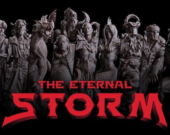 Warrior of the League by Signum Workshop | Unpainted Resin Miniature for DnD RPG Tabletop