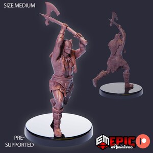 Barbarian Champion by Epic Miniatures