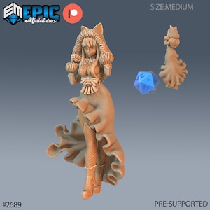 Northpole Princess by Epic Miniatures | Wild Winter Holidays