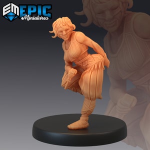 Villagers by Epic Miniatures