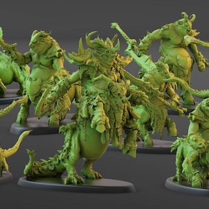 Fallen Beast Vol 4 by Clay Beast Creations