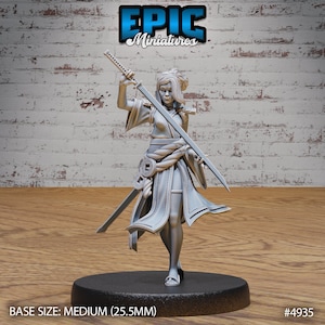 Samurai Woman by Epic Miniatures | Legends of the East