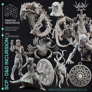 D&D Incursion by Printed Obsession
