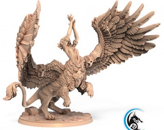 Cassandra by Signum Workshop | Unpainted Resin Miniature for DnD RPG Tabletop