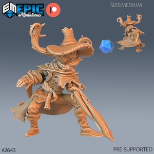 Pumpkin Scarecrow by Epic Miniatures | Little Folk
