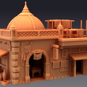 Merchant Shop by Epic Miniatures - Mythical Desert