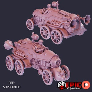 Steamtech X1200 by Epic Miniatures - Gear Town