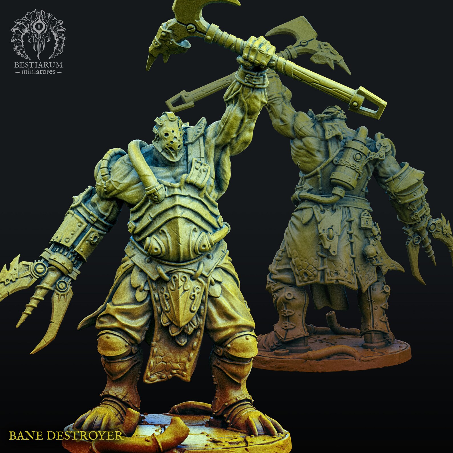 Bane by Bestiarum Dungeons & Dragons Pathfinder Warhammer Etsy