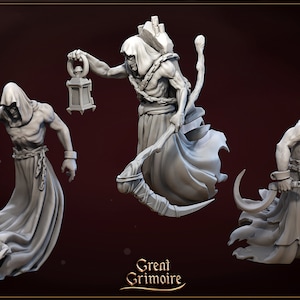 Ghosts by Great Grimoire