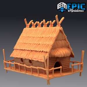 Baba Yagas Walking Hut by Epic Miniatures - Fey Woods