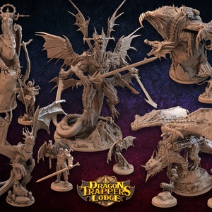 Dragonstriker Pack by Dragon Trappers Lodge