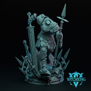 Stoneworn Sentry by Witchsong Miniatures