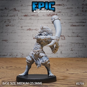 Oni Beast Warrior by Epic Miniatures | Oni Nightmare