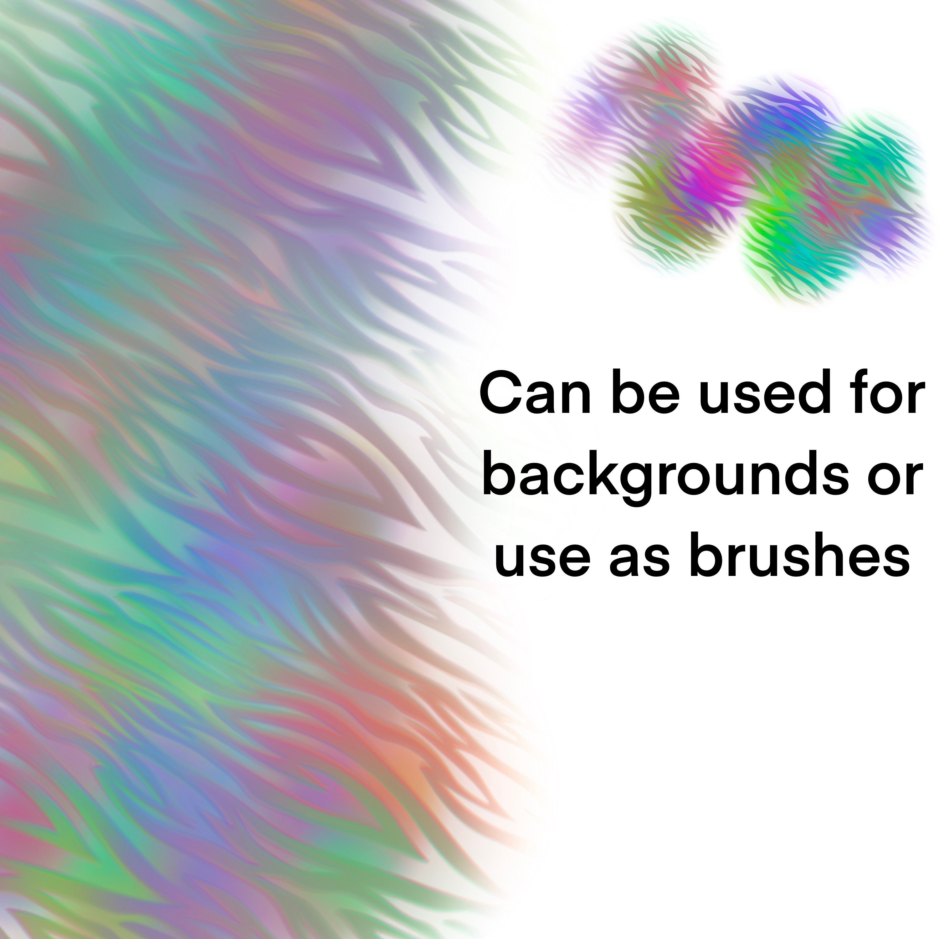 Procreate Computer Backgrounds Holographic Procreate Brushes Wallpaper Create Your Own Holographic ...