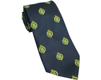 kings regiment tie