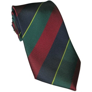 Queens Own Cameron Highlanders Regimental Tie