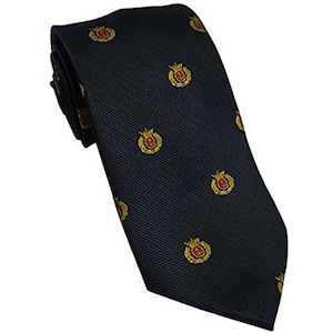 Merchant Navy Crown & Wreath Regimental Tie