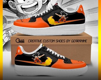 dbz custom shoes
