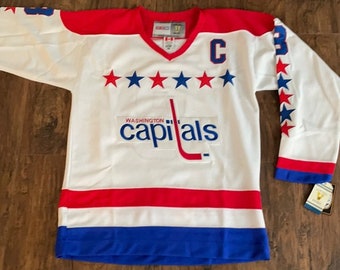 vintage washington capitals jersey