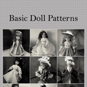 Basic Doll Patterns