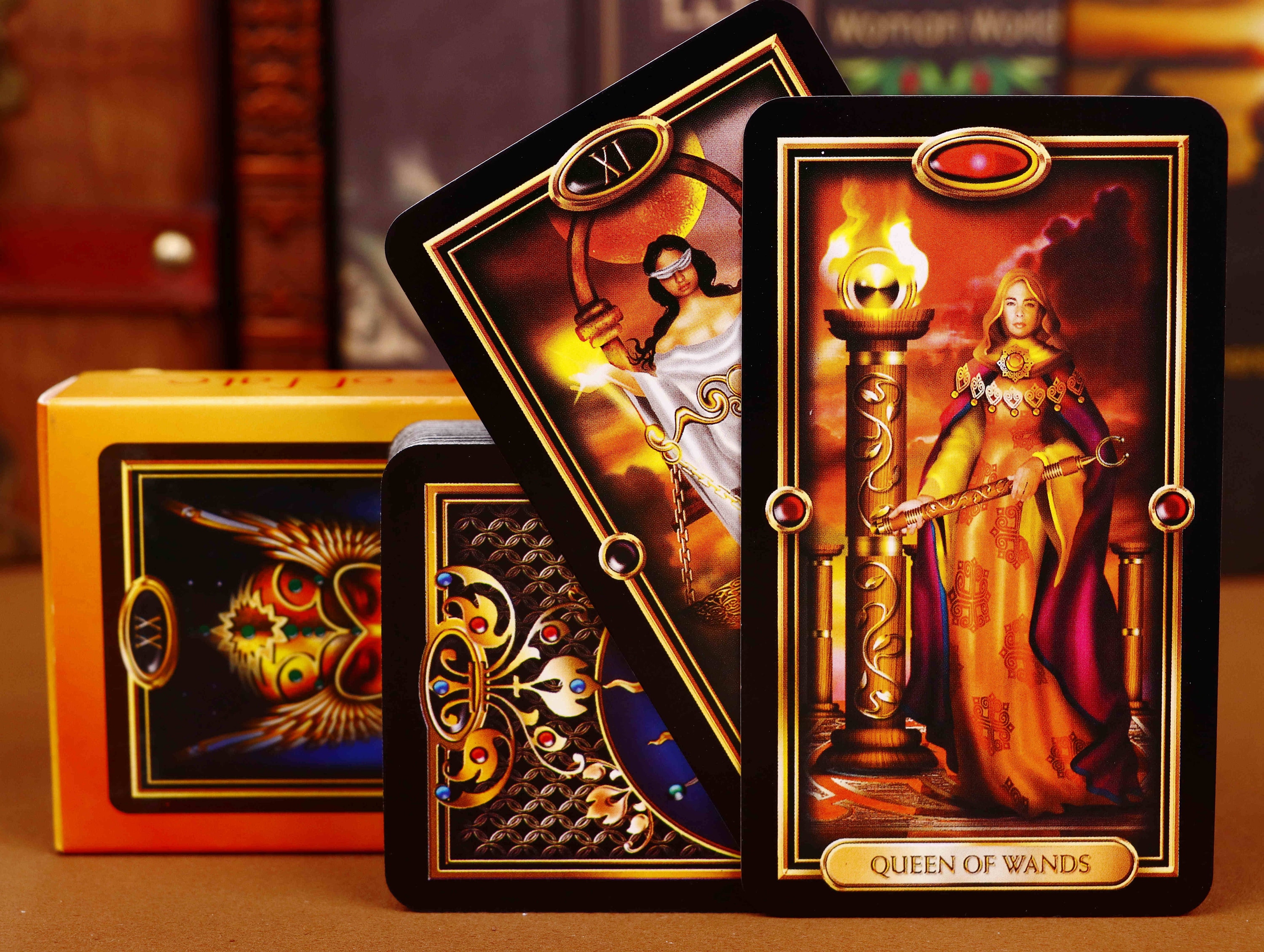 Easy Gilden Tarot Unique Tarot Deck 78 Cards Cute Tarot Etsy