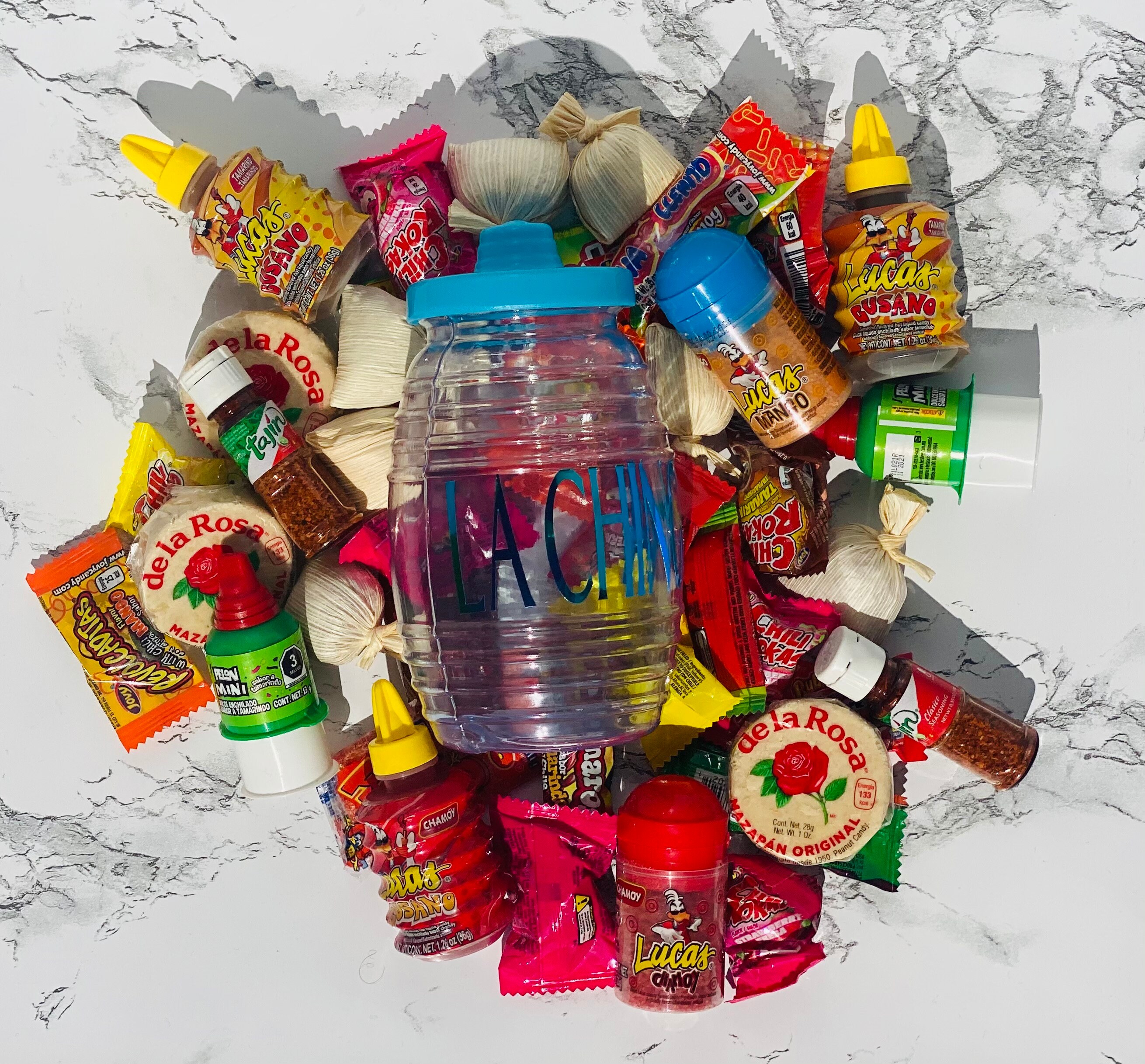 Custom Mini Vitrolero Mexican Candy Jar Custom Drink Jar Etsy