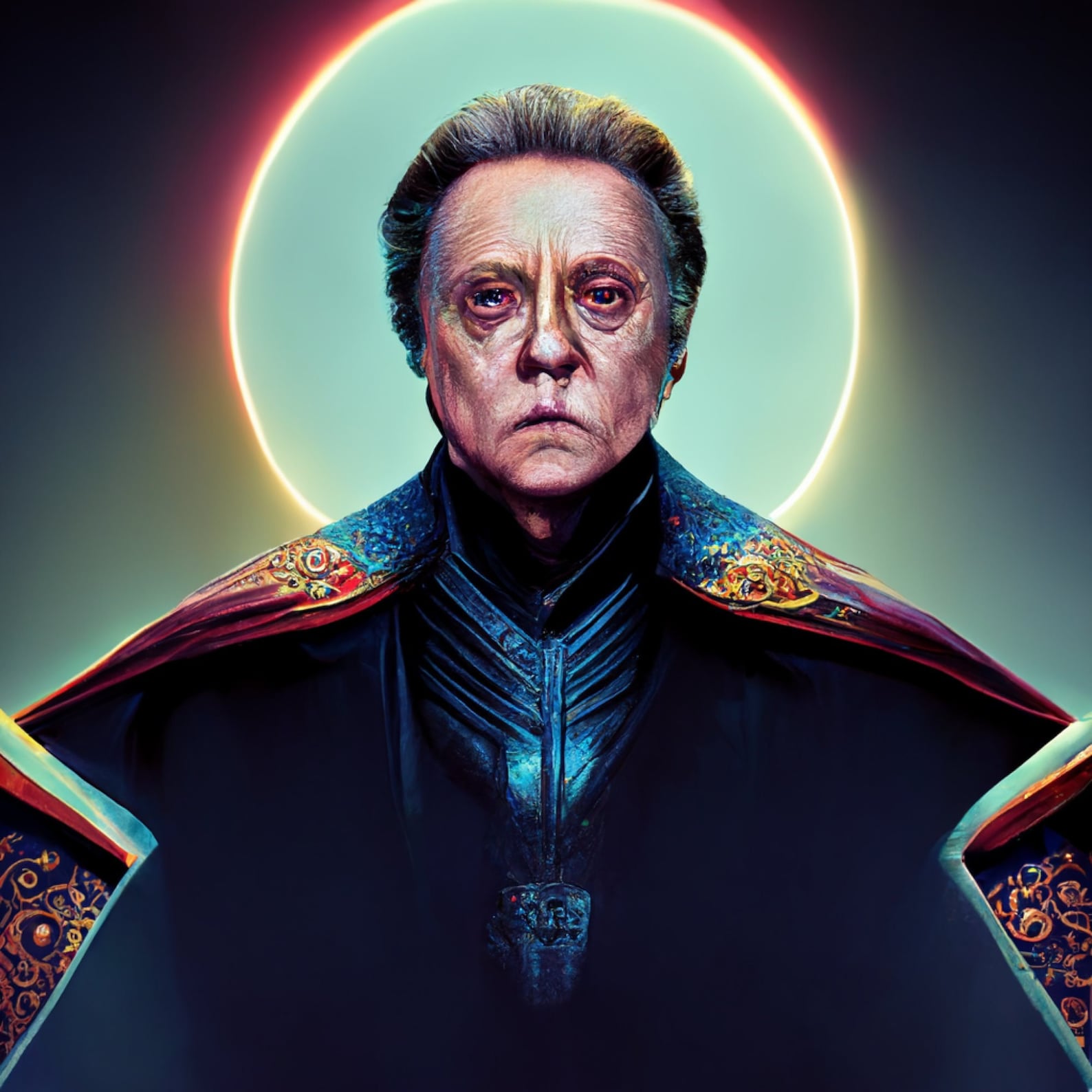 Emperor Shaddam Corrino IV, Christopher Walken, Dune, Sci Fi, Fan Art