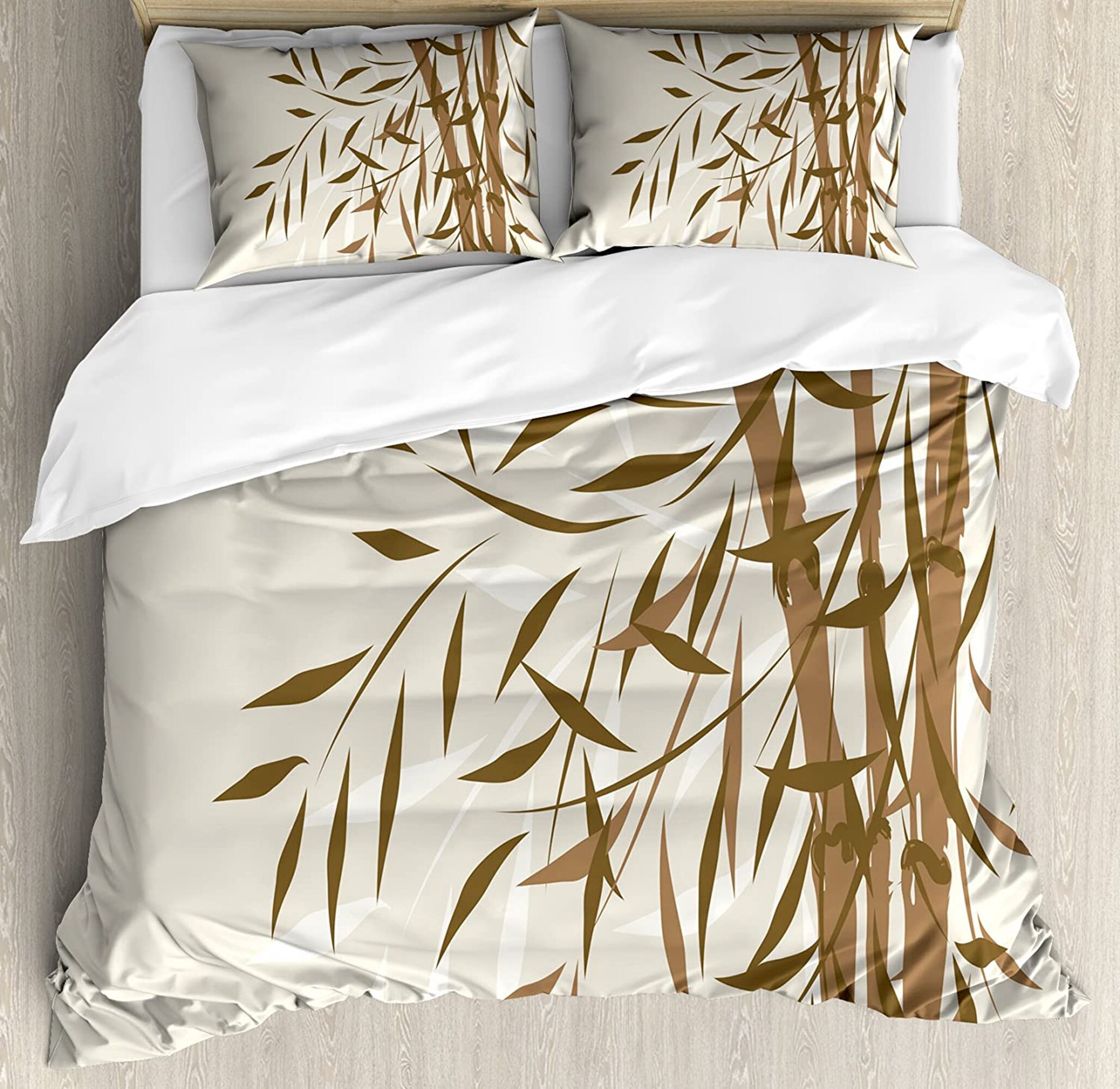 Bamboo Duvet Cover Set Bamboo Design With Soft Colors Chinese Etsy bamboo-duvet-cover-set-bamboo-design-with-soft-colors-chinese-etsy