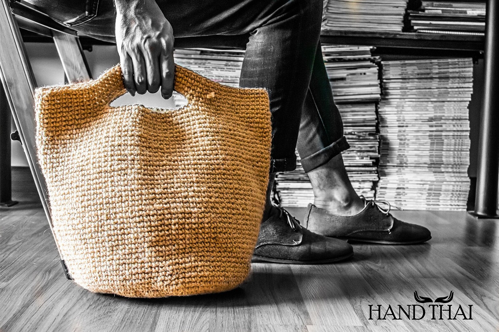Bangkok Bag Rope Handmade Etsy