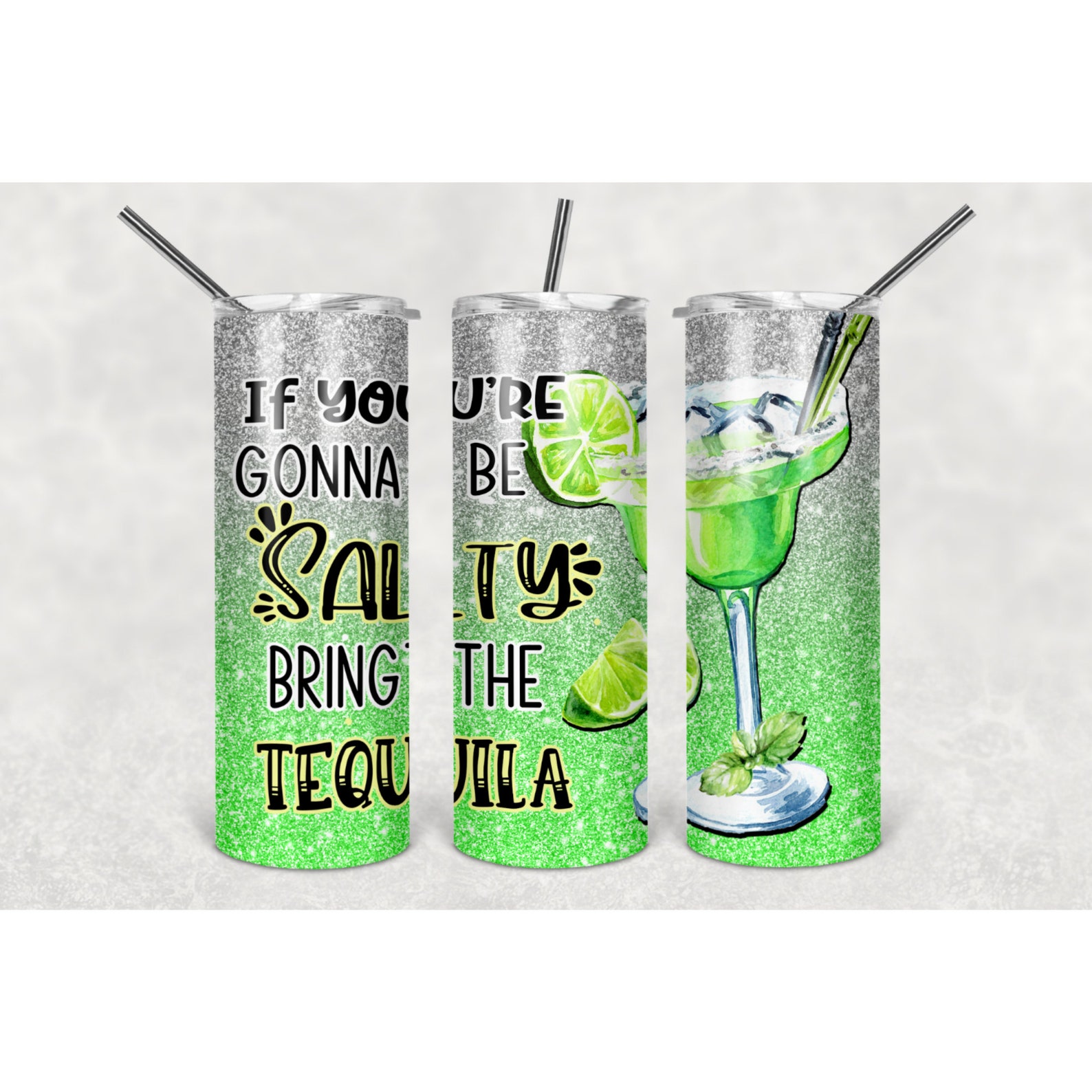 Tequila Tumbler Bring the Tequila 20 oz. Vacuum Insulated Etsy