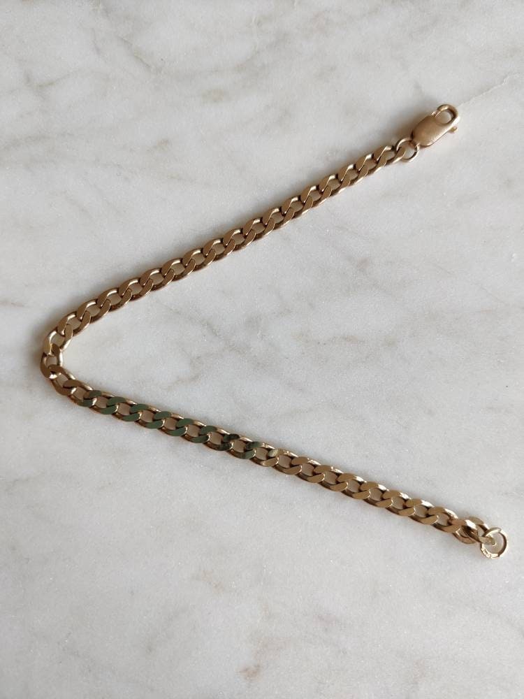 9k Gold Chunky Vintage - Etsy